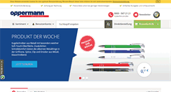 Desktop Screenshot of oppermann.de